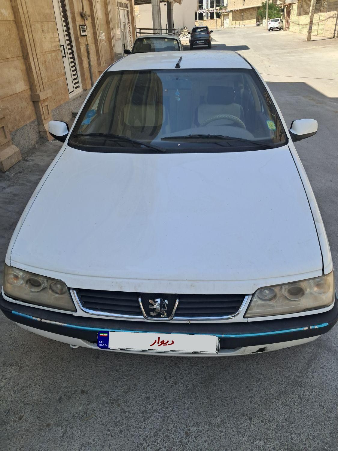 پژو 405 SLX بنزینی TU5 - 1392
