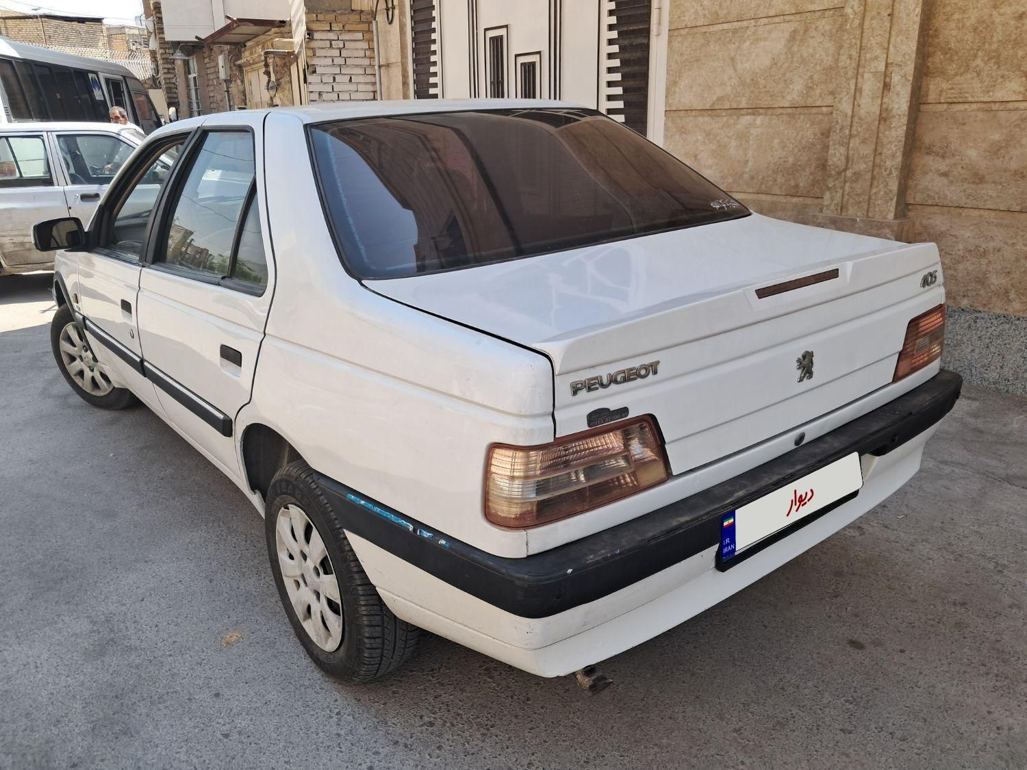 پژو 405 SLX بنزینی TU5 - 1392