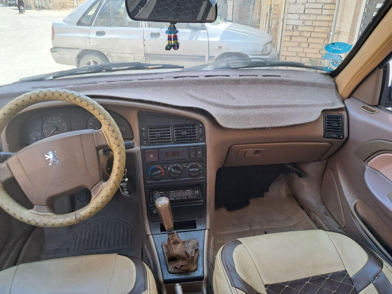 پژو 405 SLX بنزینی TU5 - 1392