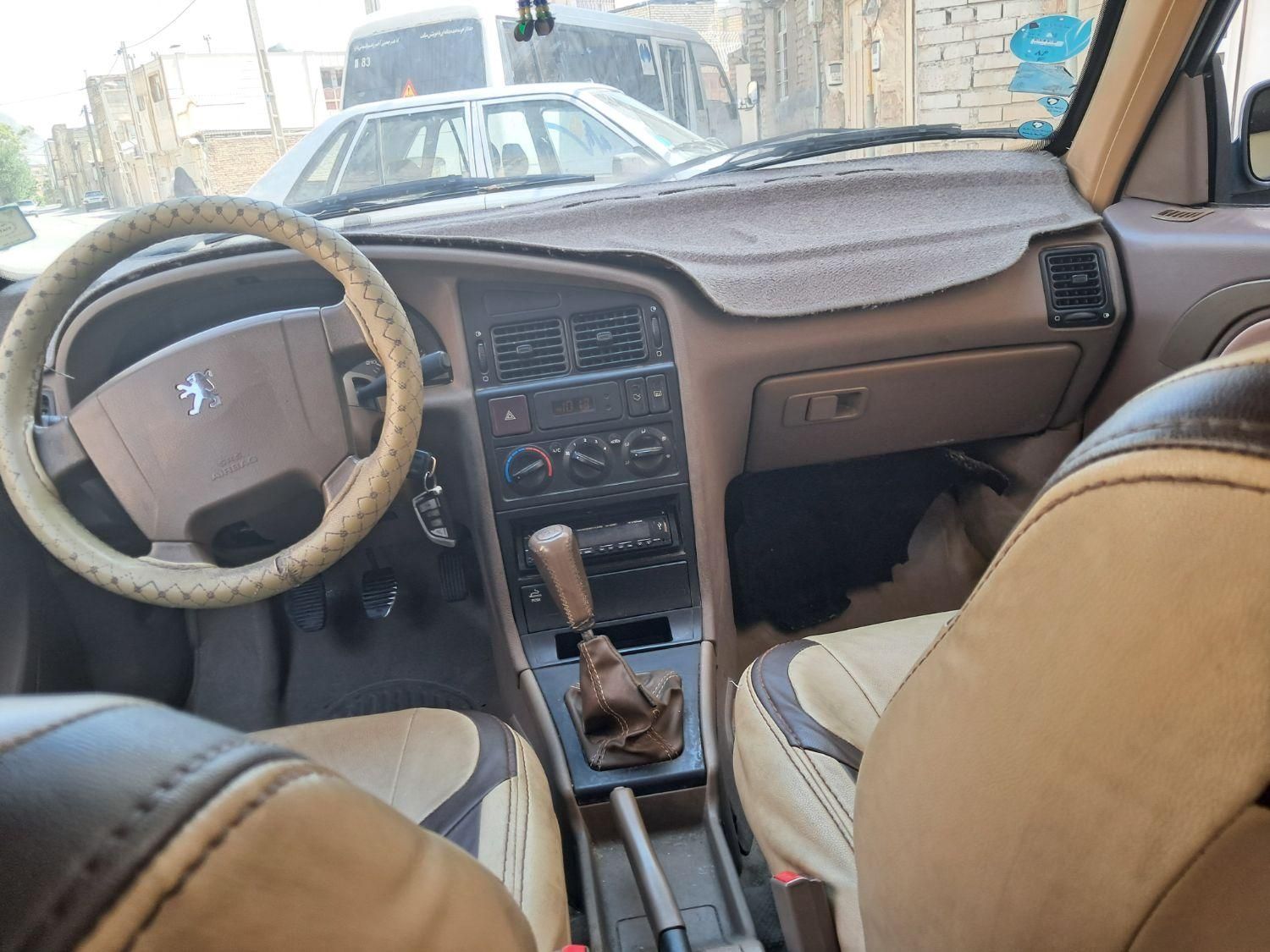 پژو 405 SLX بنزینی TU5 - 1392