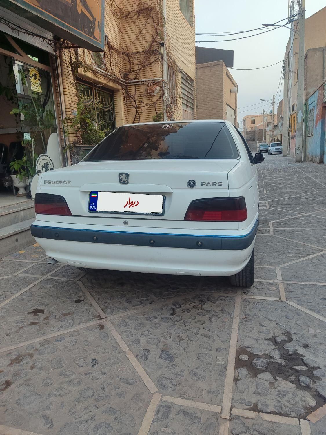 پژو پارس XU7ساده - 1393
