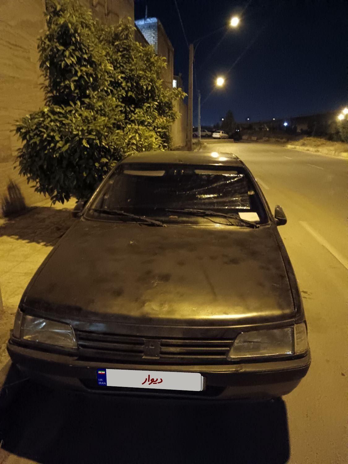 پژو روآ دوگانه سوز - 1385