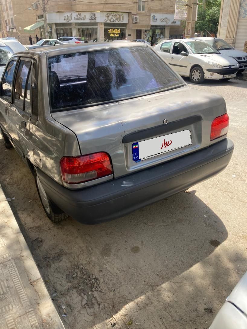 پراید صبا بنزینی - 1387