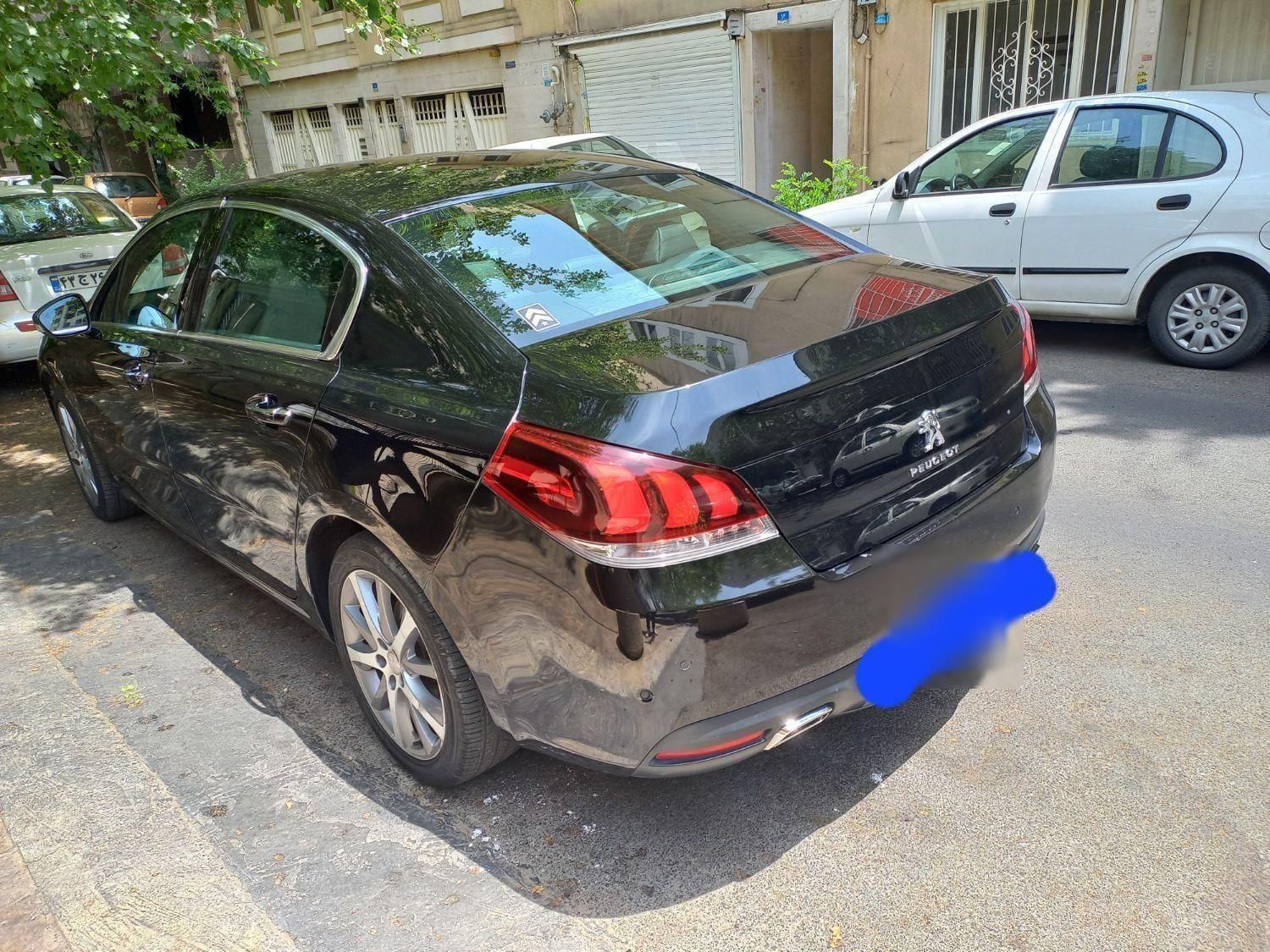 پژو 508 جی تی لاین - 2016