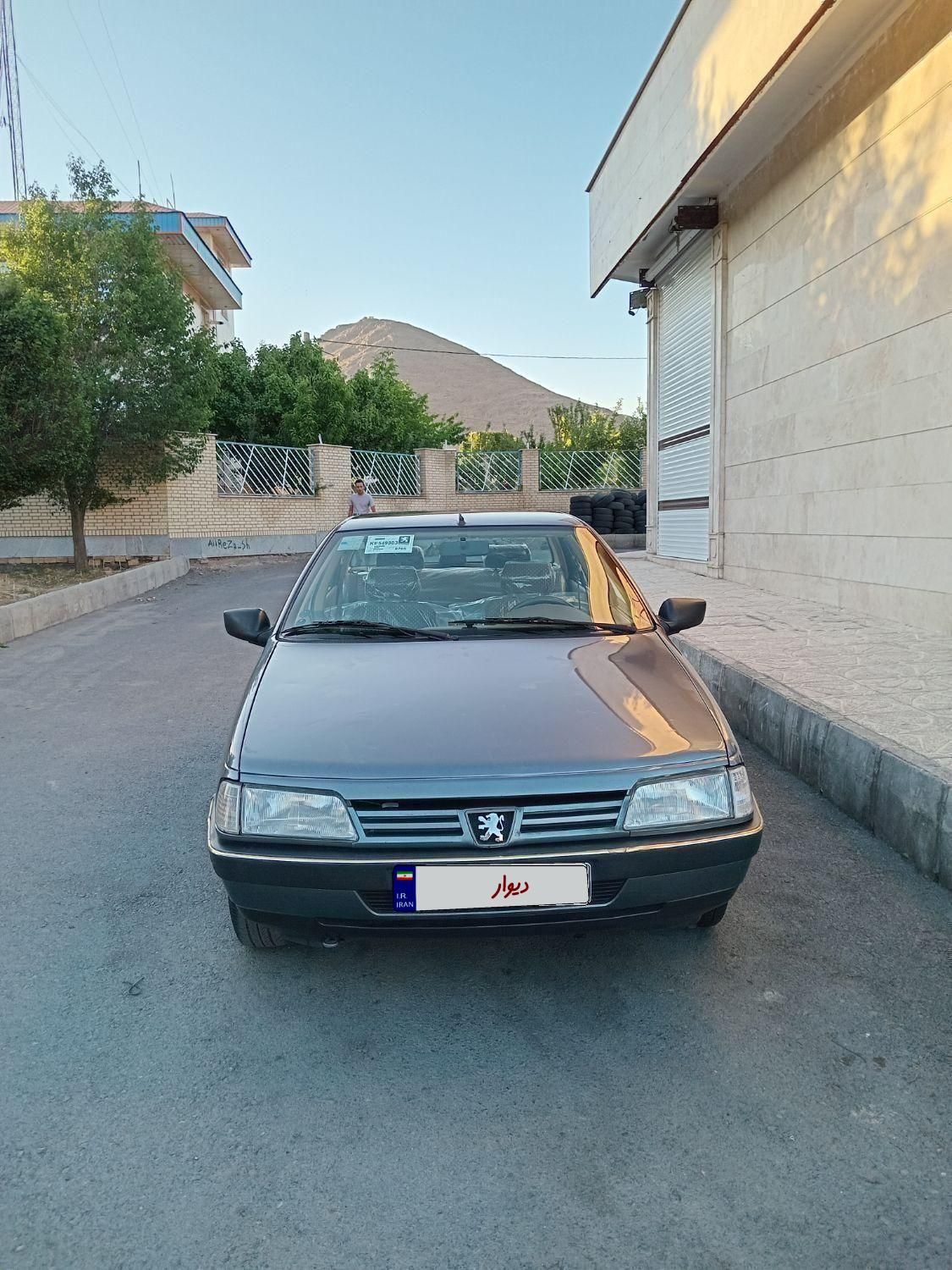 پژو 405 GLX - 1393