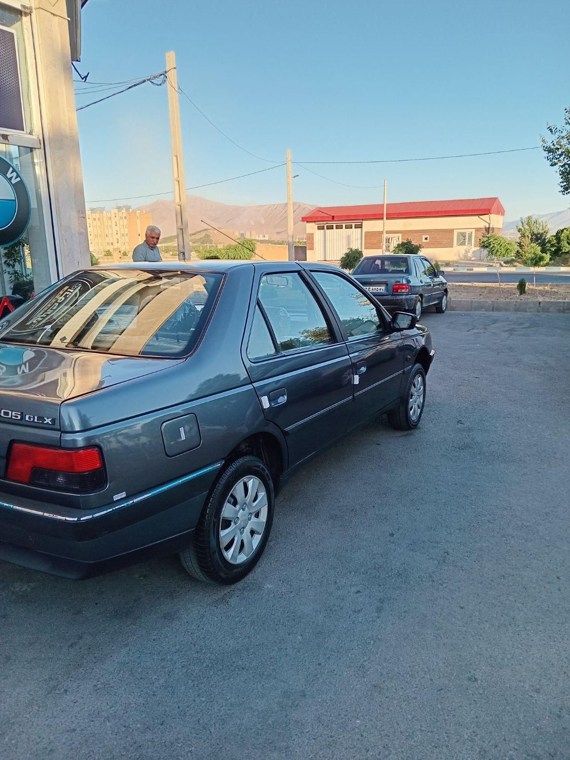 پژو 405 GLX - 1393