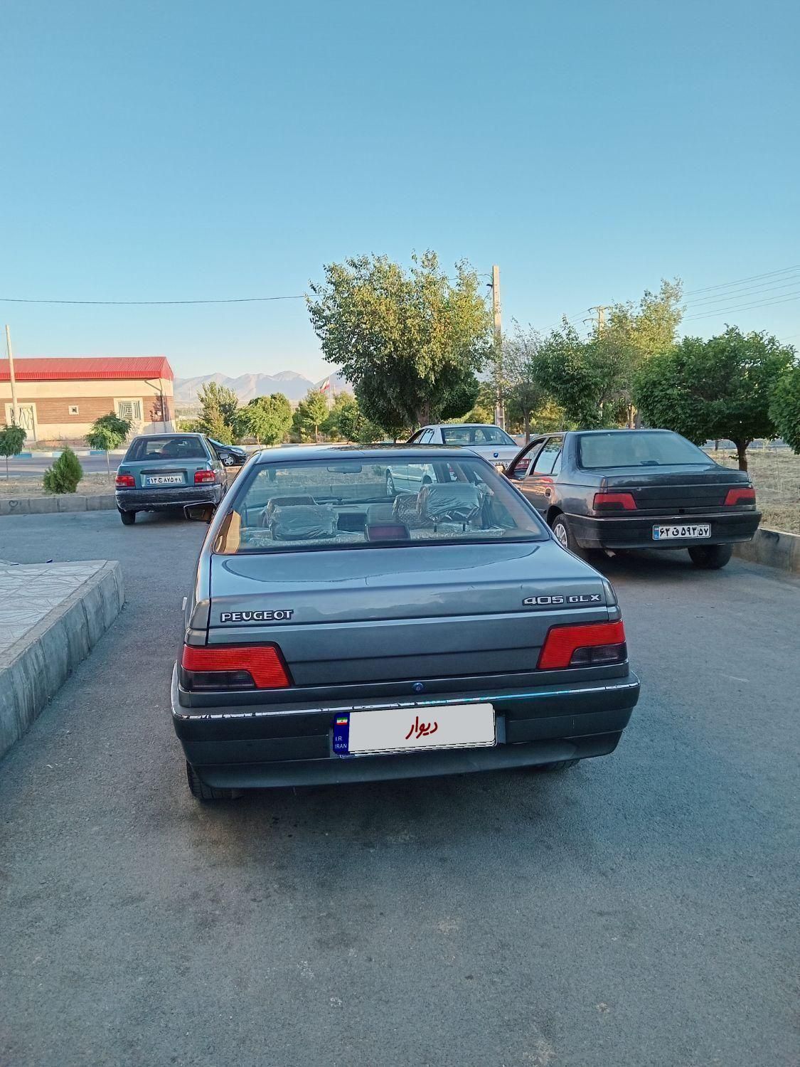 پژو 405 GLX - 1393