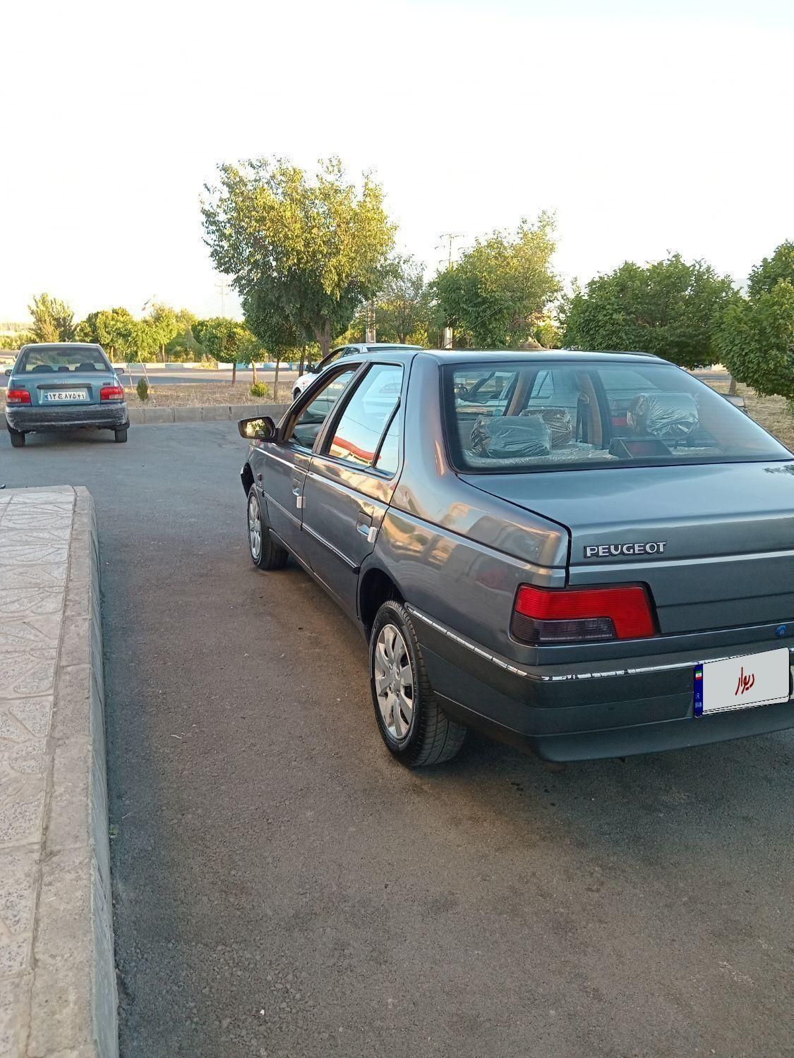 پژو 405 GLX - 1393