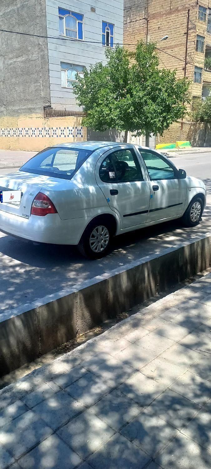 تیبا صندوق دار SX - 1398