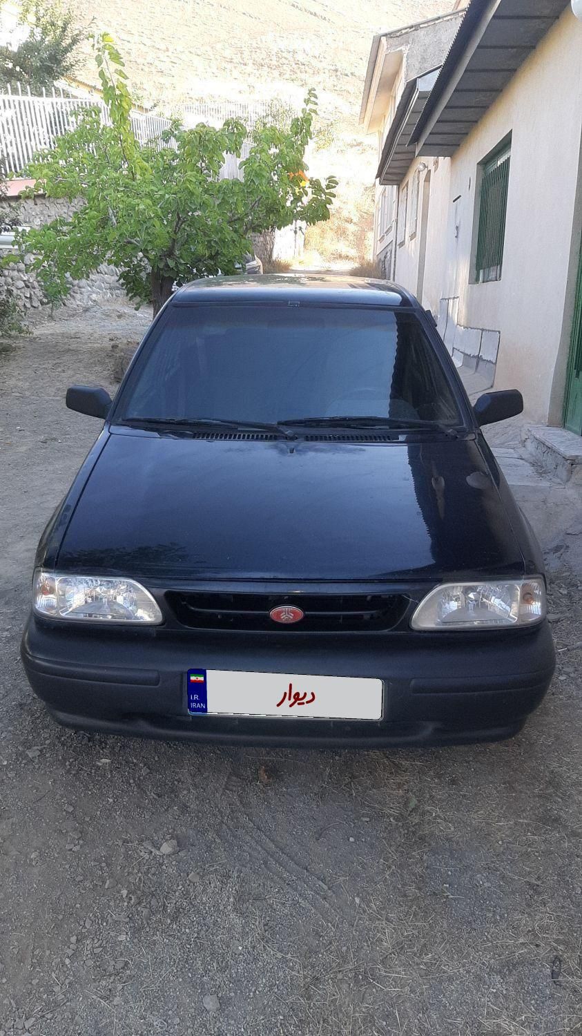 پراید صبا بنزینی - 1383
