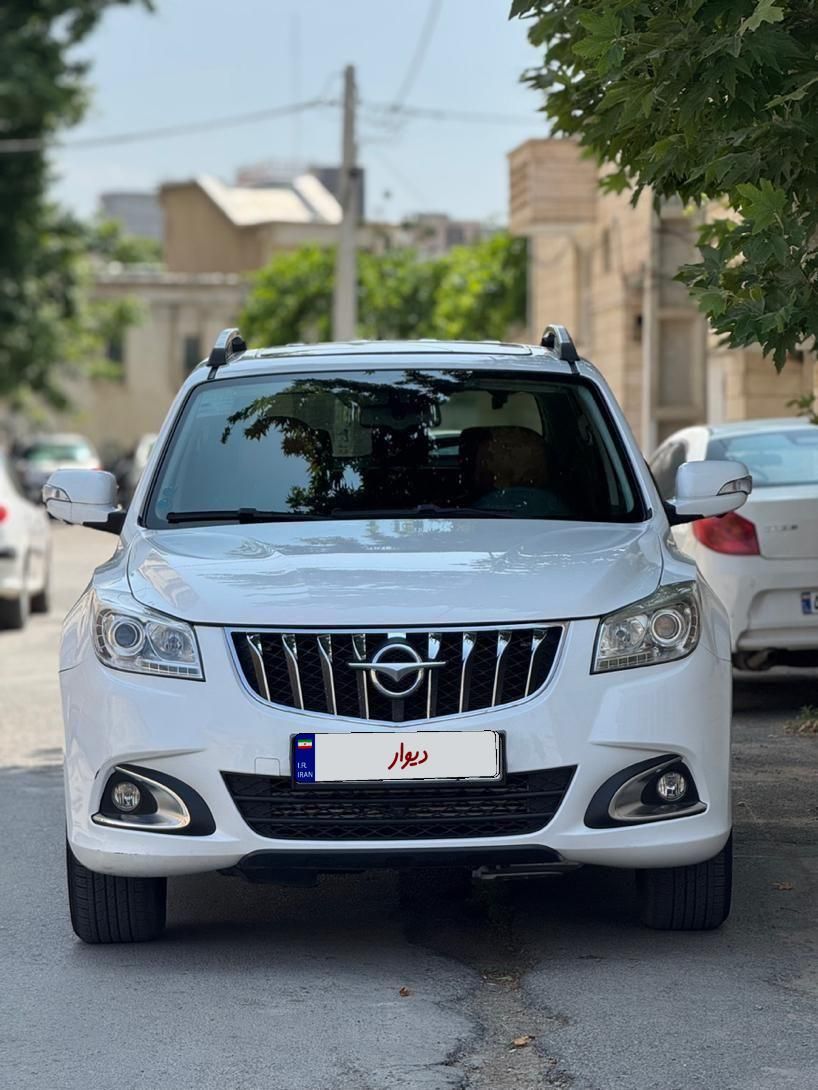 هایما S7 توربو 1.8 لیتر - 1397