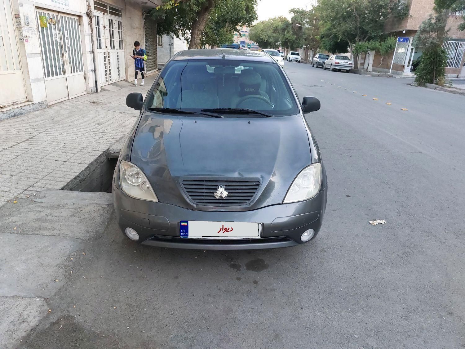 تیبا 2 EX رینگ آلومینیومی - 1394