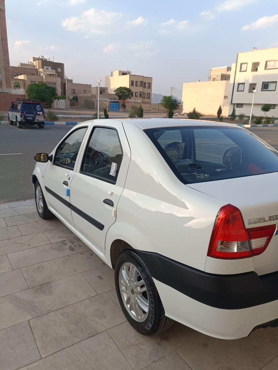 رنو پارس تندر گیربکس JHQ + مولتی مدیا - 1395