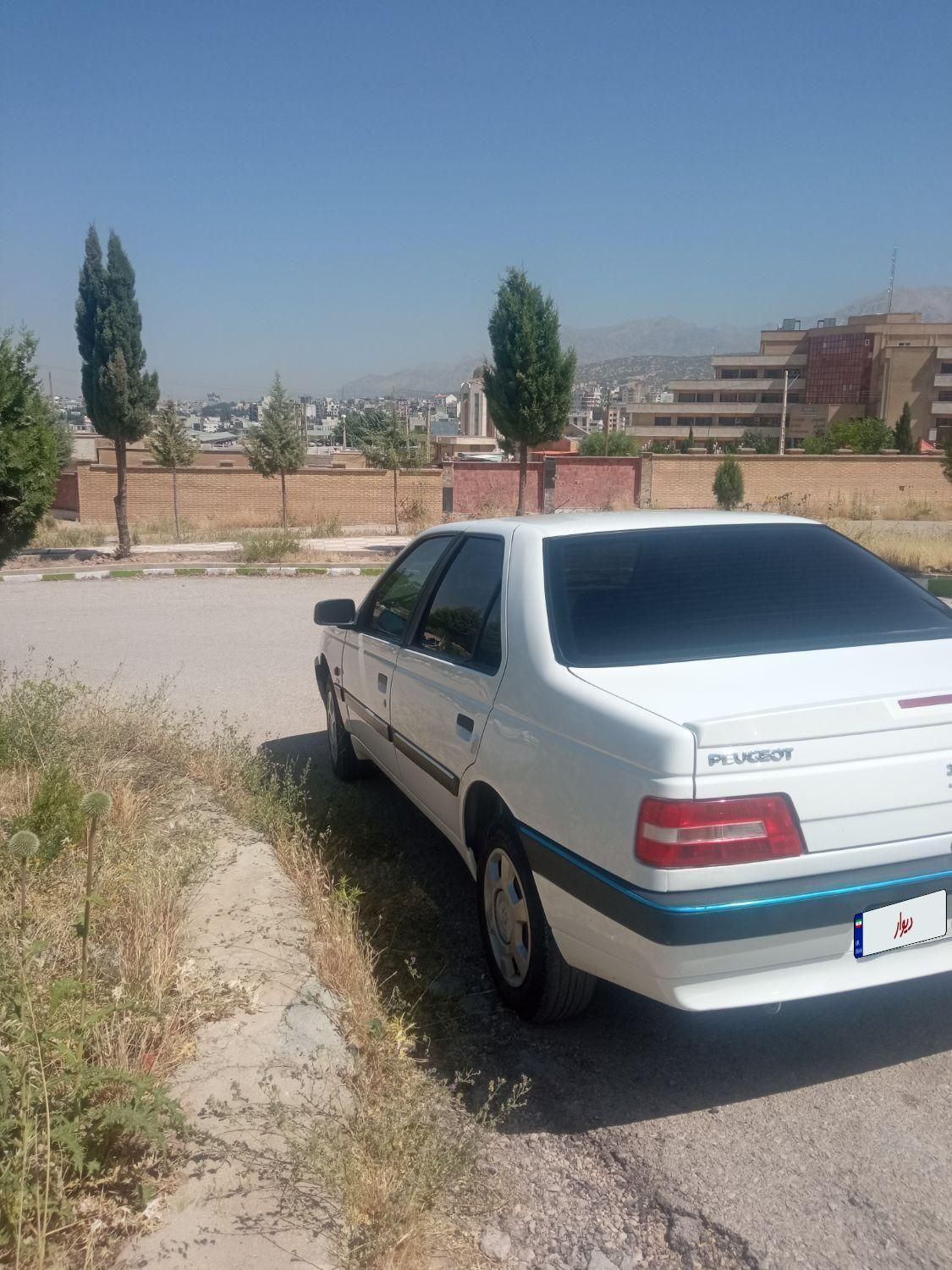 پژو 405 SLX بنزینی TU5 - 1399