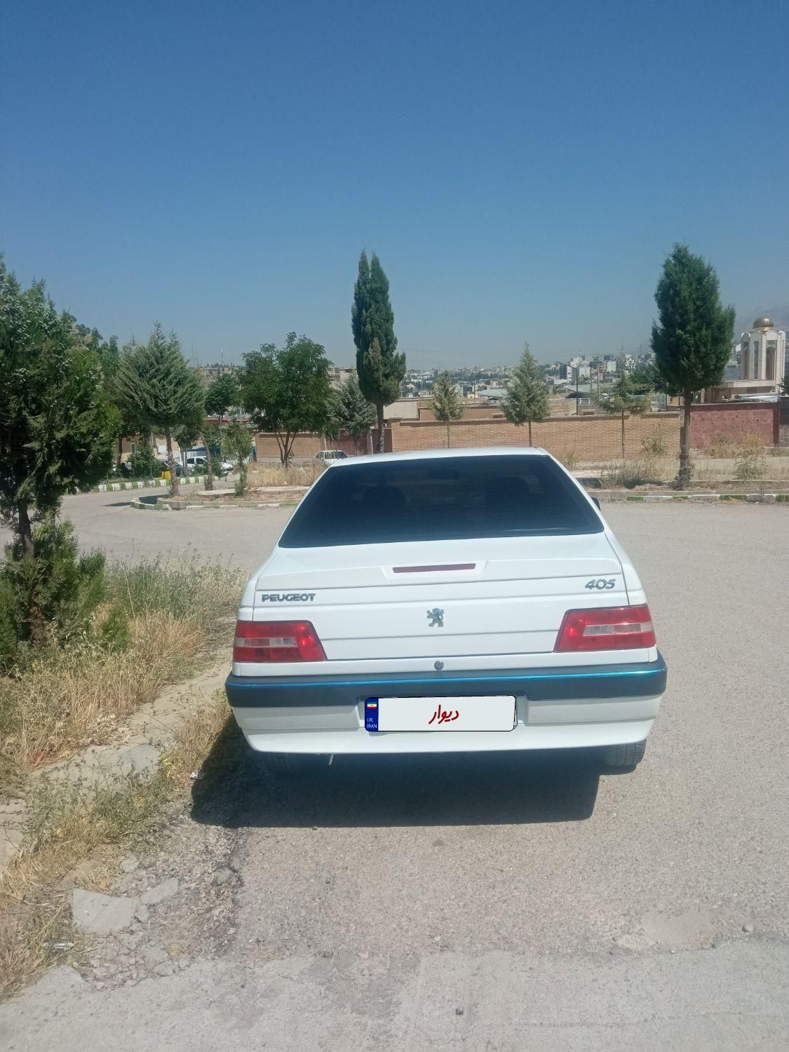 پژو 405 SLX بنزینی TU5 - 1399