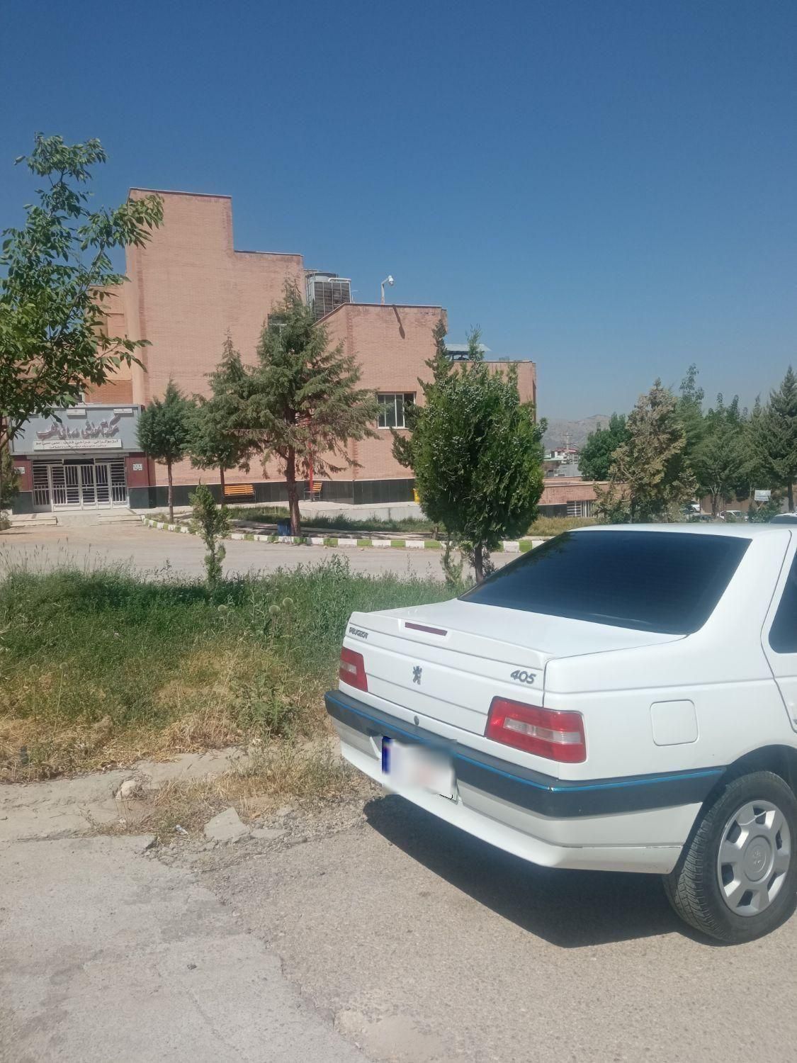 پژو 405 SLX بنزینی TU5 - 1399