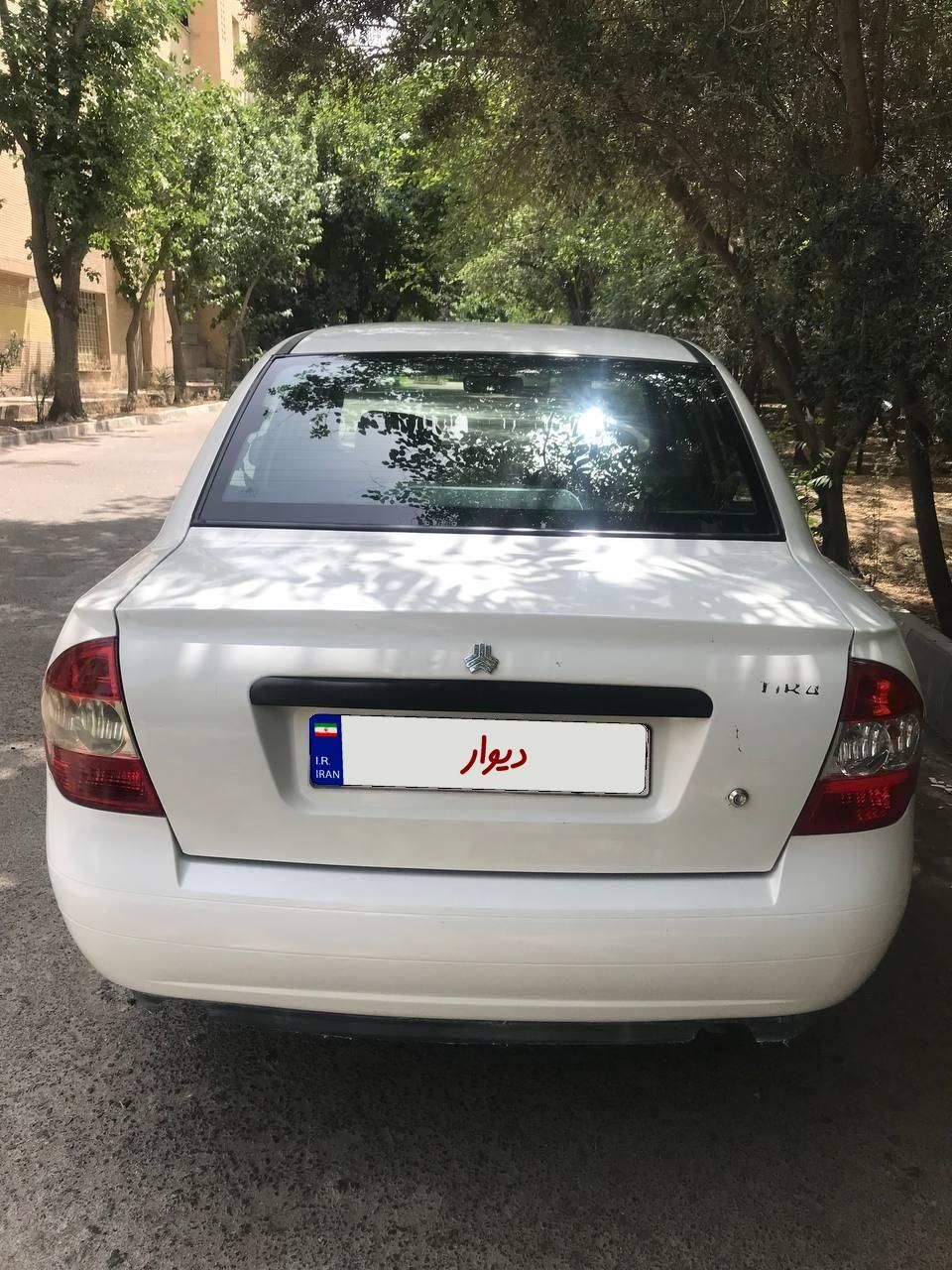 تیبا صندوق دار SX - 1399