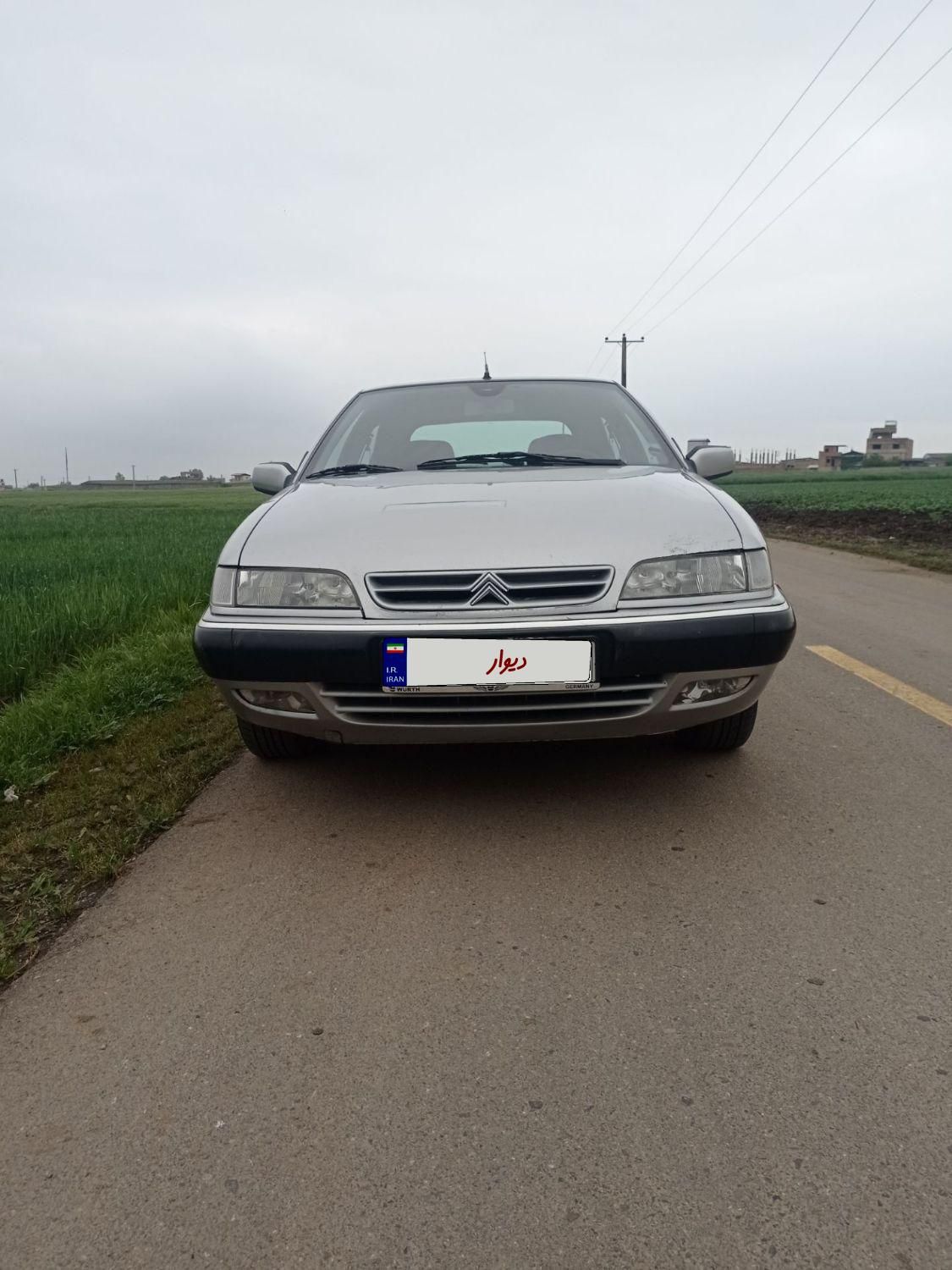 سیتروئن زانتیا X - 1385