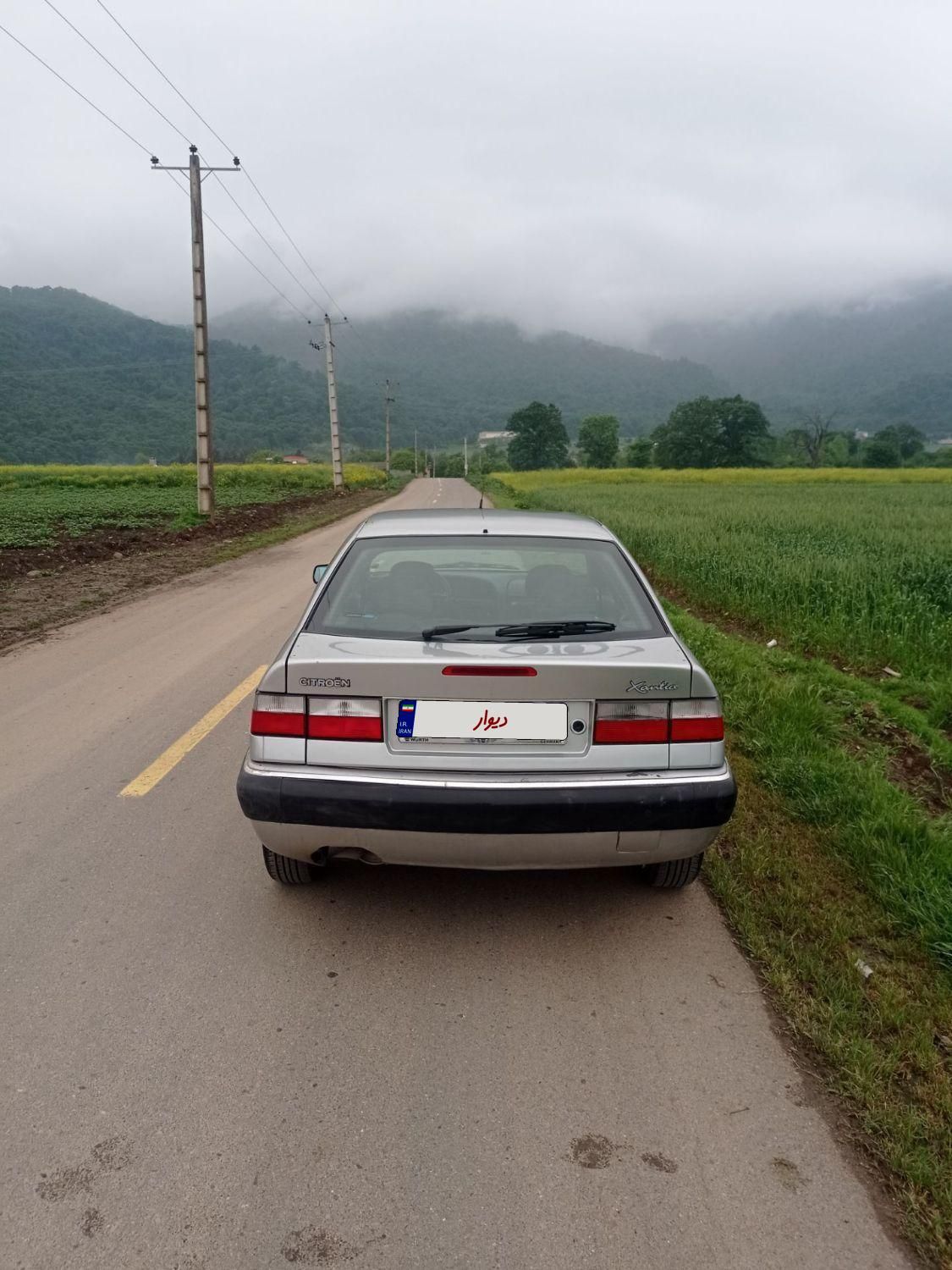 سیتروئن زانتیا X - 1385