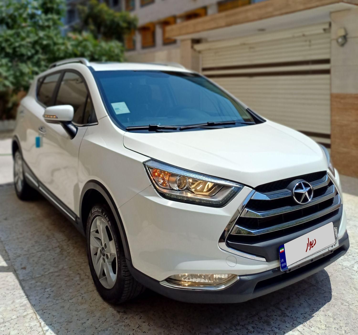 جک S3 اتوماتیک - 1398