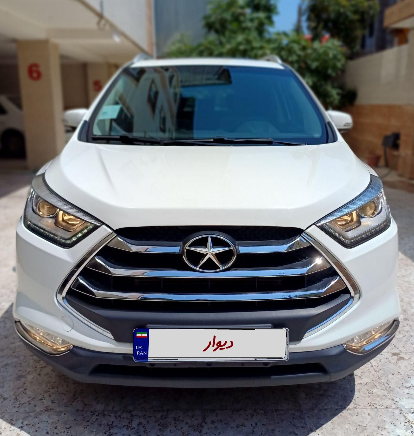 جک S3 اتوماتیک - 1398