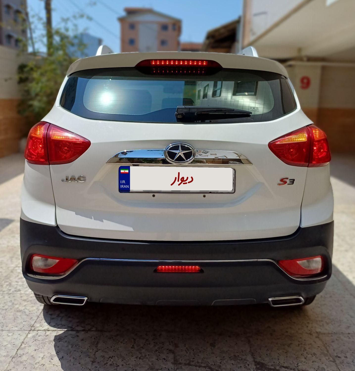 جک S3 اتوماتیک - 1398