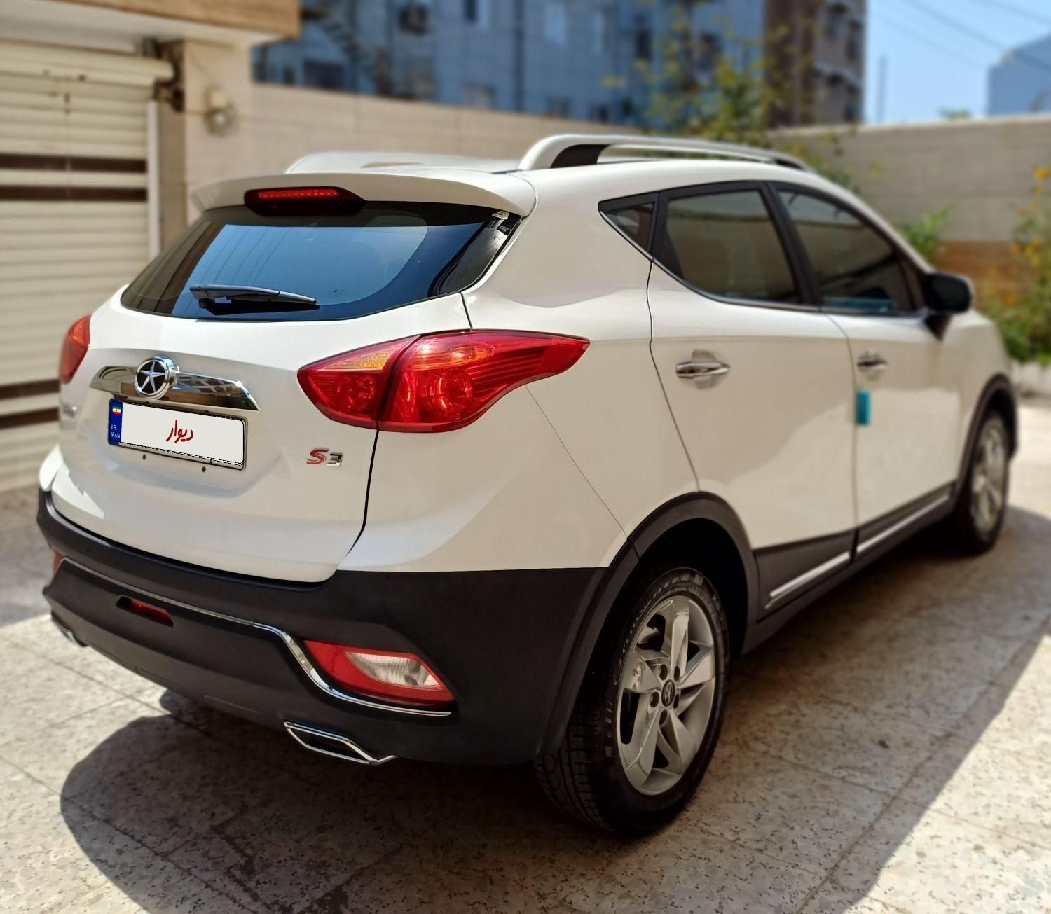 جک S3 اتوماتیک - 1398