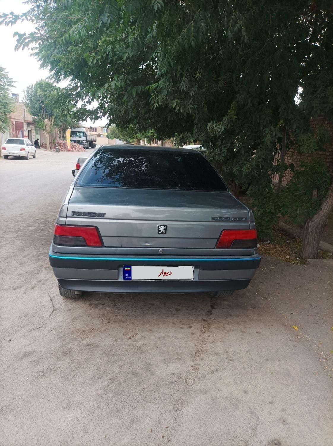 پژو 405 GLX - 1393