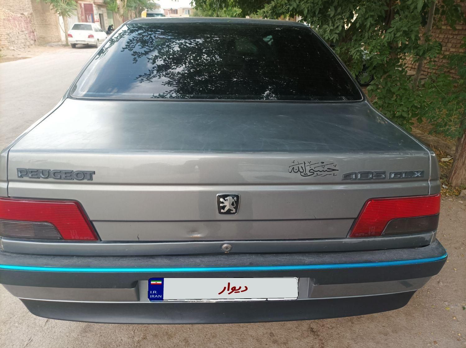 پژو 405 GLX - 1393