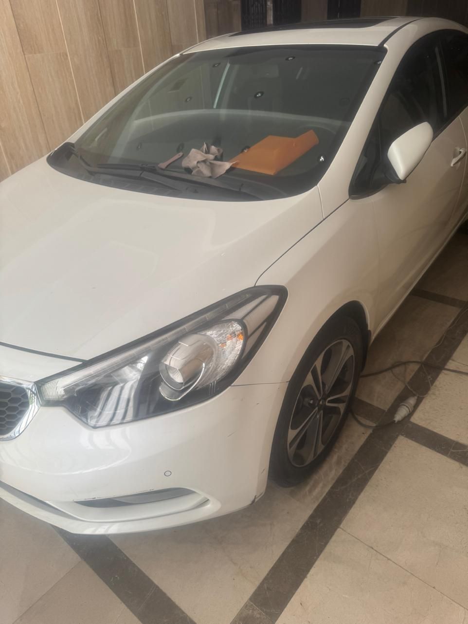 کیا سراتو 2.0 لیتر اتوماتیک GT لاین - 2016