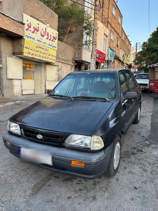 پراید صبا بنزینی - 1383