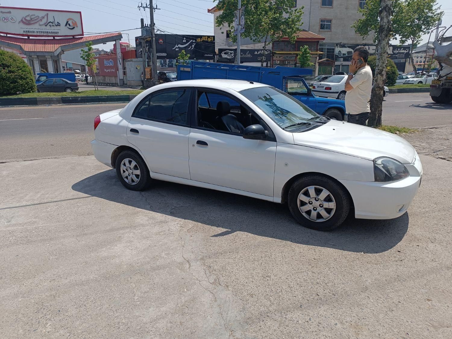 کیا ریو مونتاژ دنده ای LS - 1387
