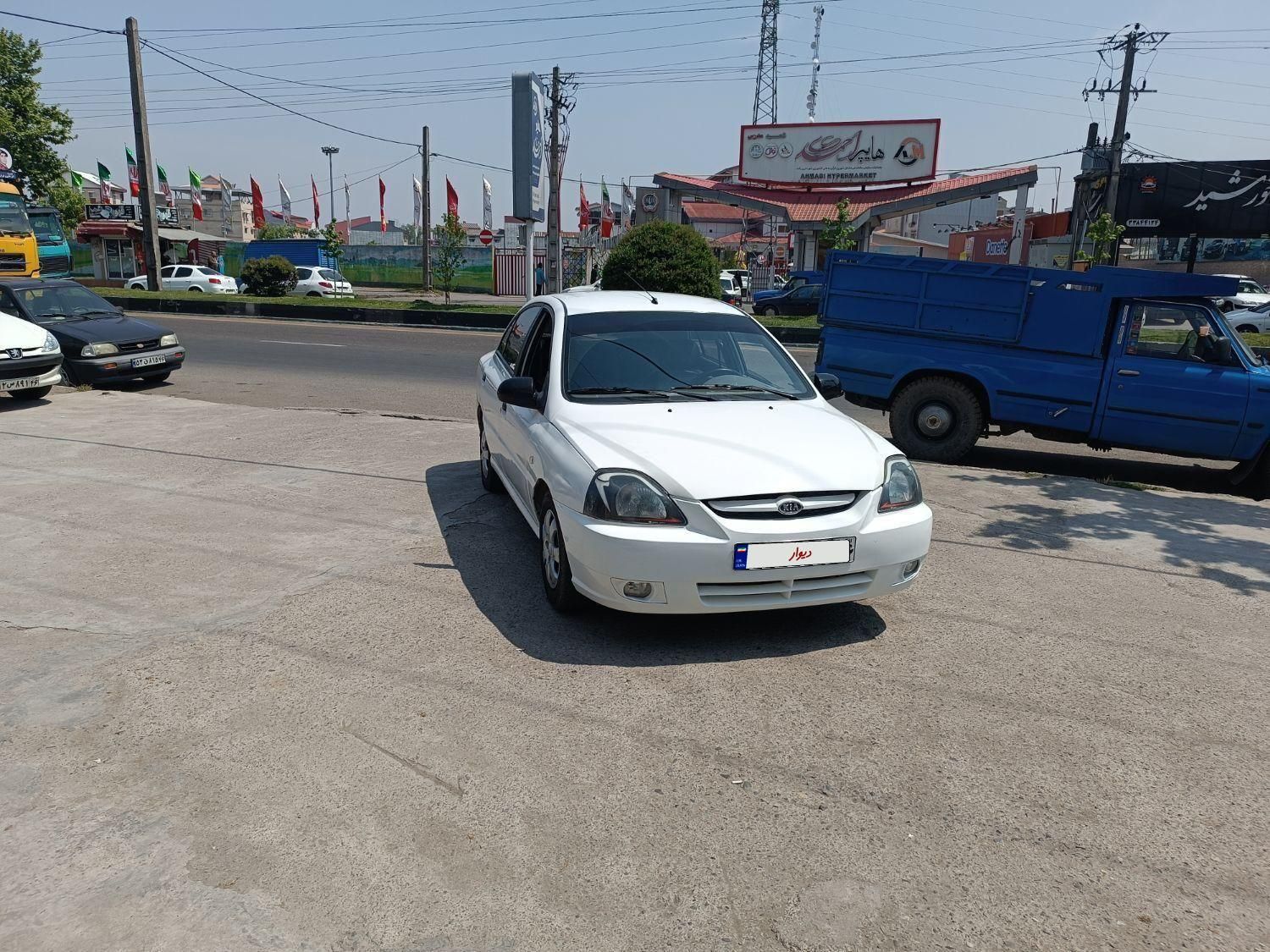 کیا ریو مونتاژ دنده ای LS - 1387