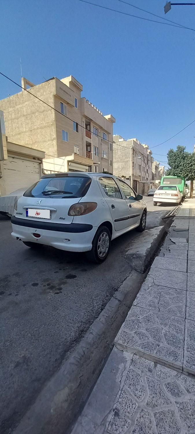پژو 206 تیپ 2 - 1394