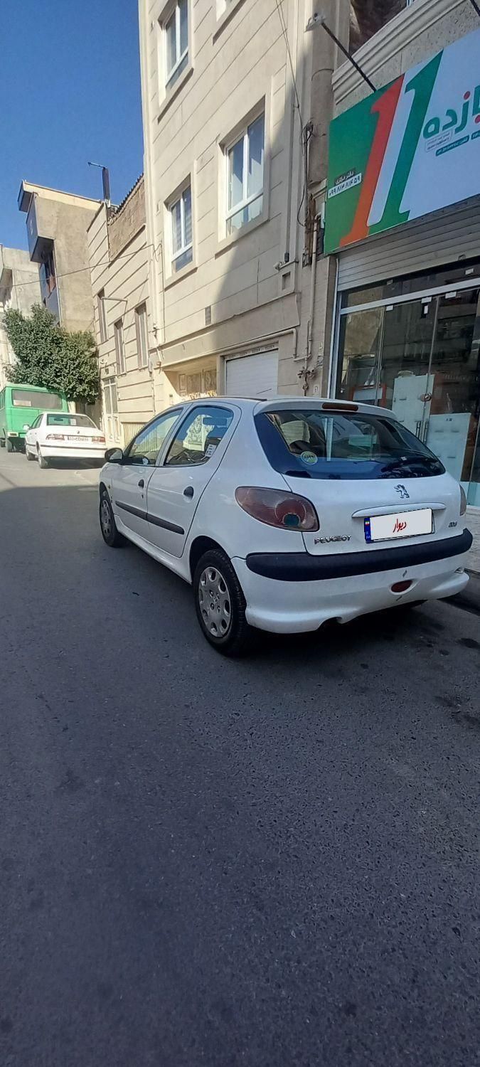 پژو 206 تیپ 2 - 1394