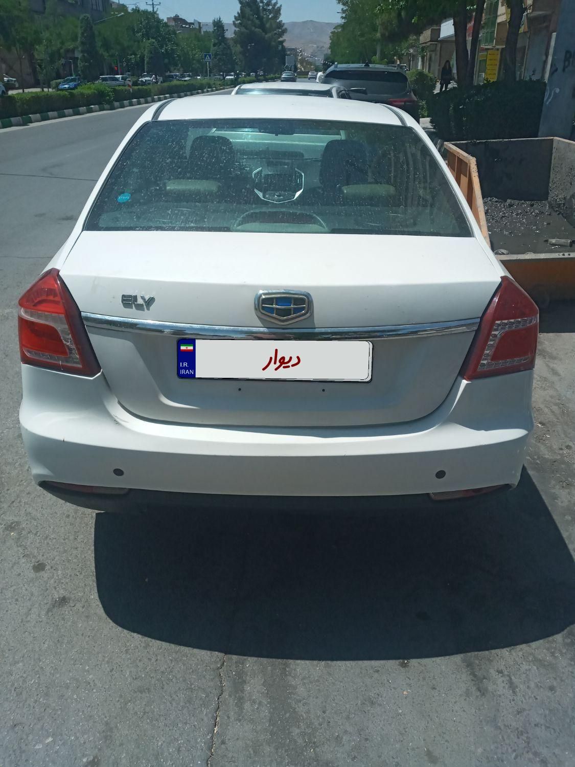 جیلی GC6 اکسلنت - 1397