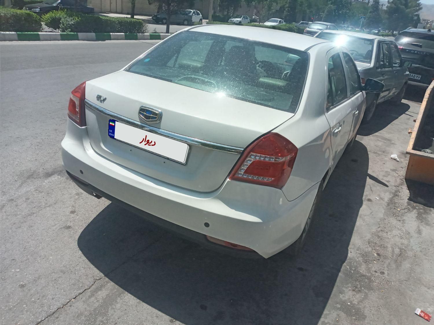 جیلی GC6 اکسلنت - 1397