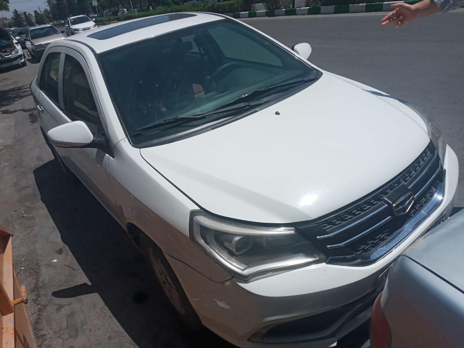 جیلی GC6 اکسلنت - 1397