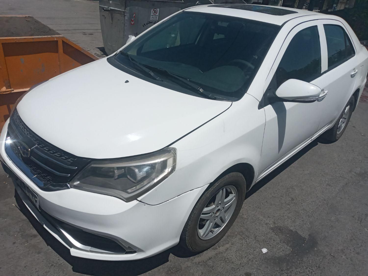 جیلی GC6 اکسلنت - 1397