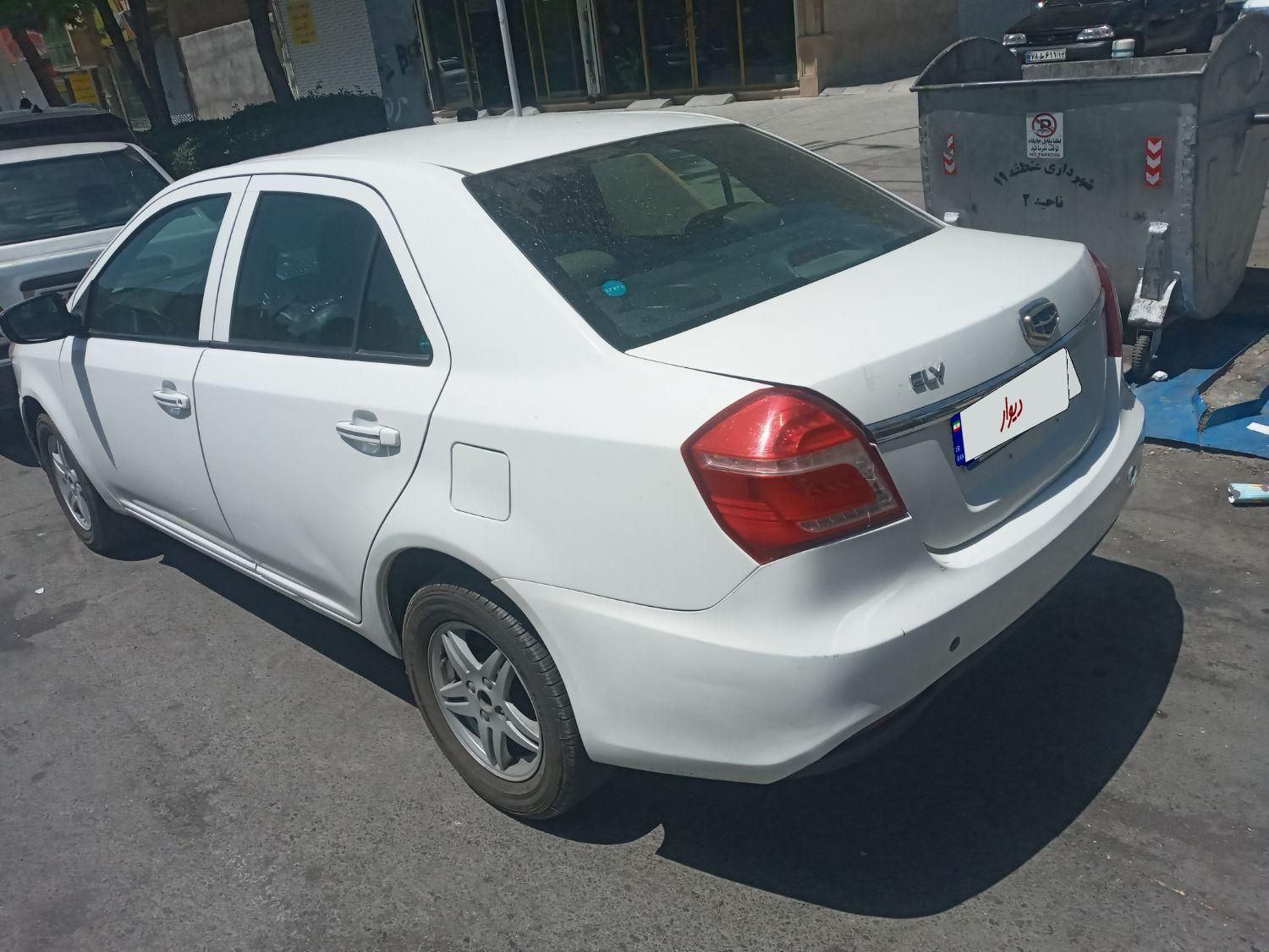 جیلی GC6 اکسلنت - 1397