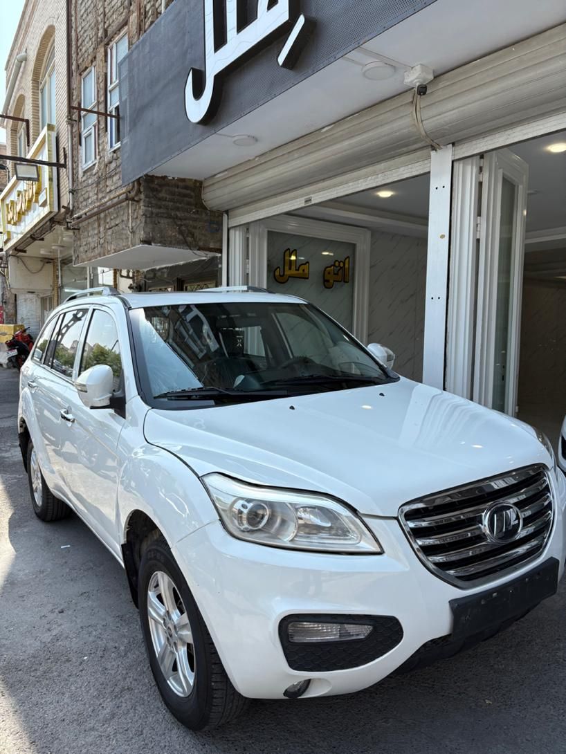 لیفان X60 دنده‌ای - 1395
