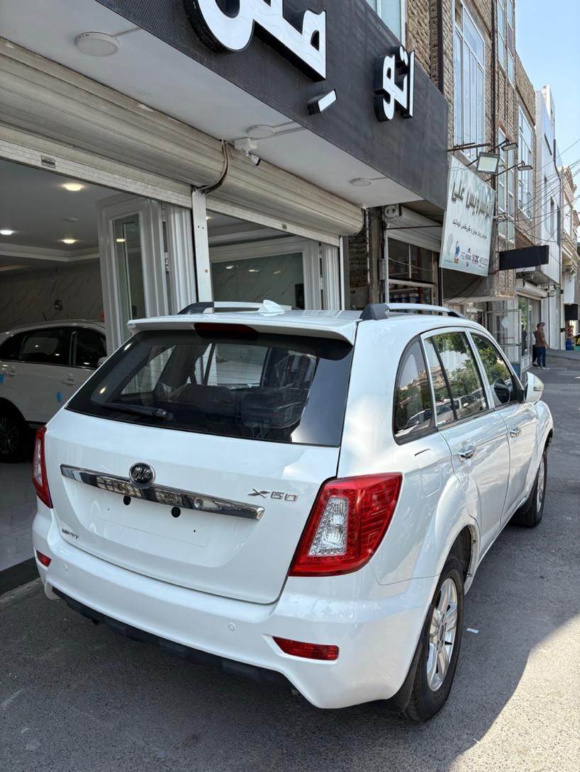 لیفان X60 دنده‌ای - 1395