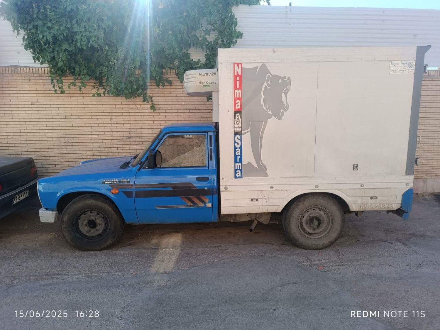 خودرو زامیاد، وانت نیسانZ24 آگهی ann_18740661