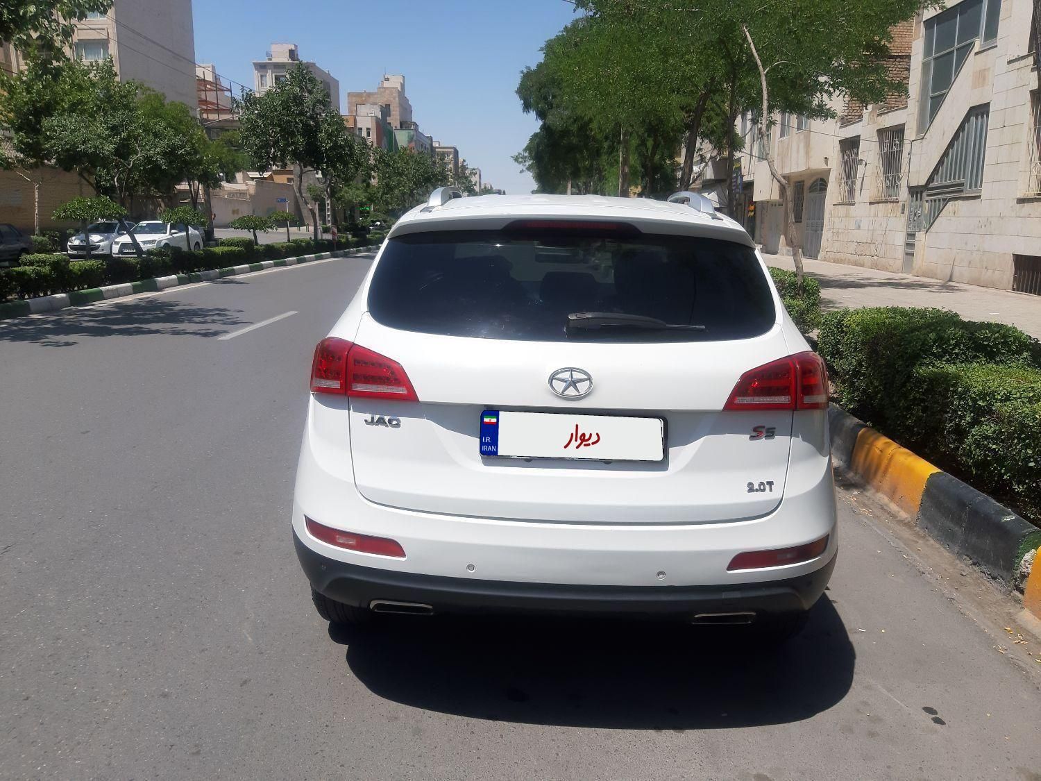 جک S5 دنده‌ای - 1395