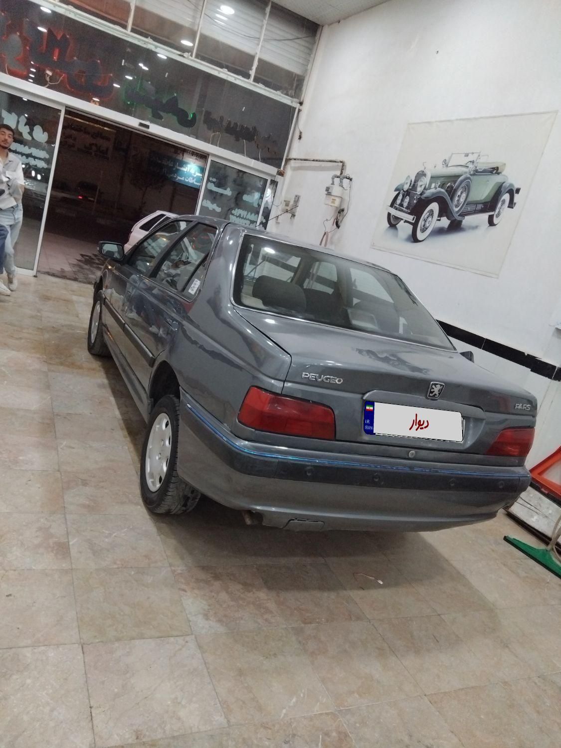 پژو پارس سال - 1391