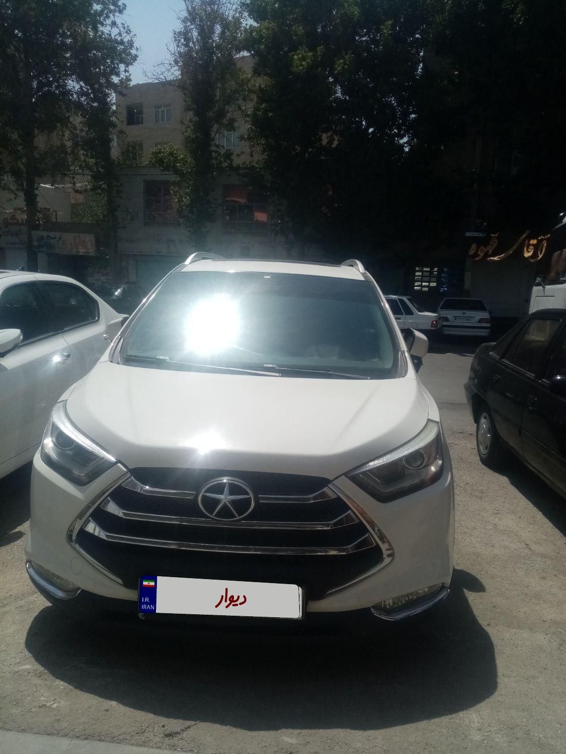 جک S3 اتوماتیک - 1397
