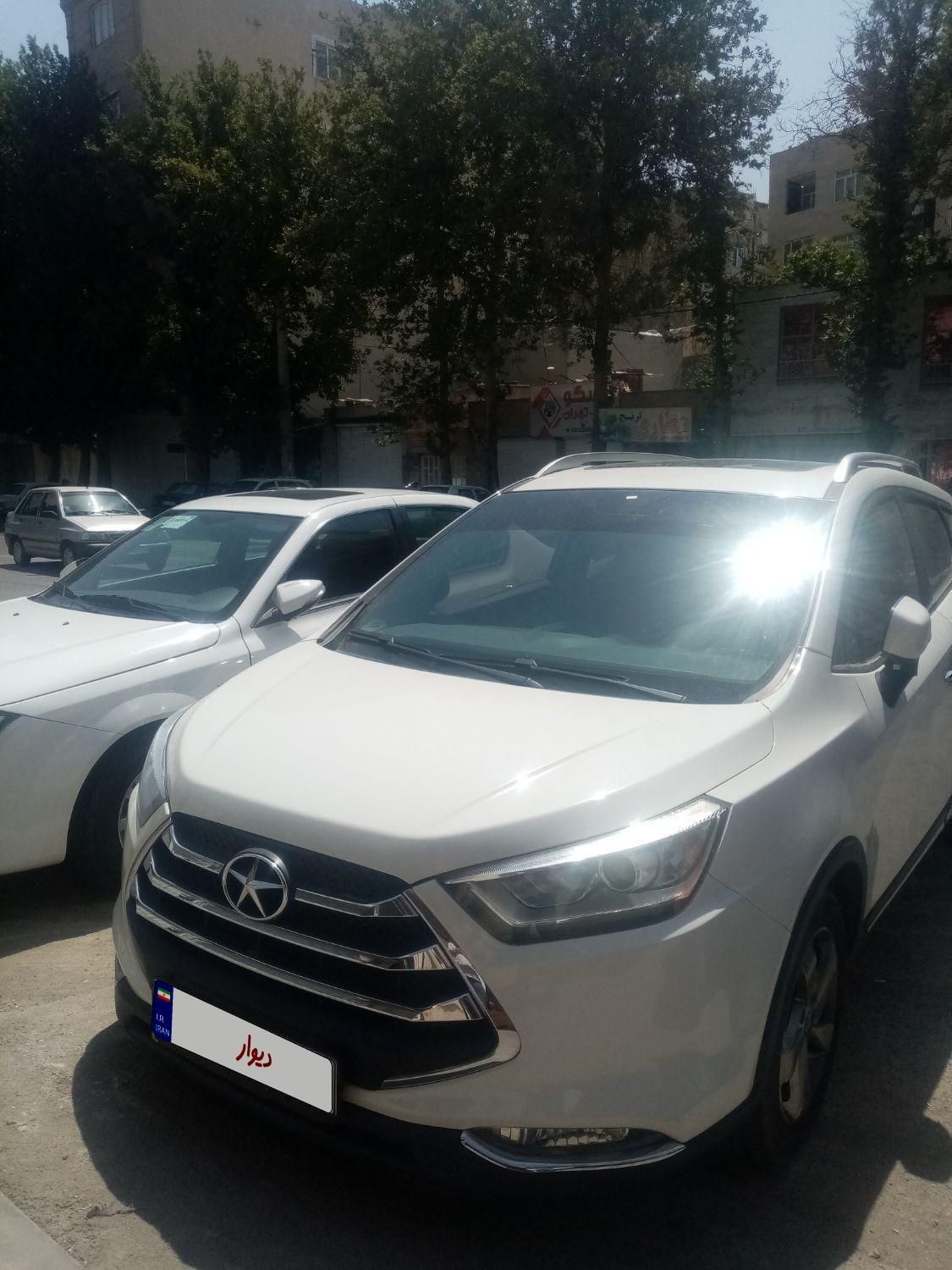 جک S3 اتوماتیک - 1397
