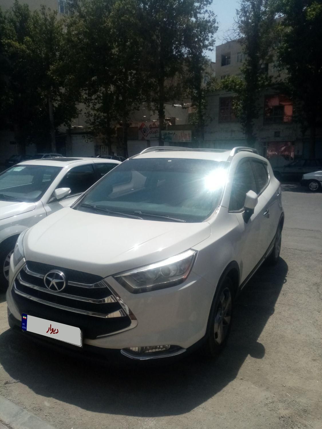 جک S3 اتوماتیک - 1397