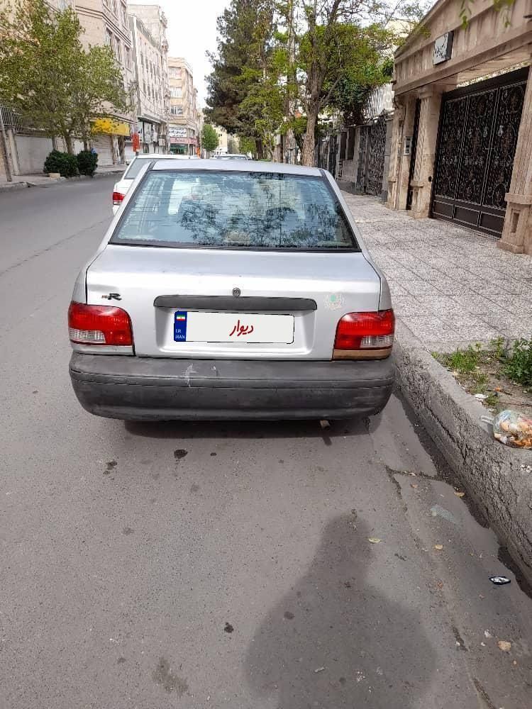 پراید صبا بنزینی - 1389