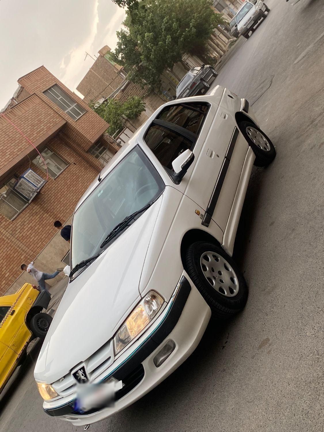 پژو پارس دوگانه سوز - 1395